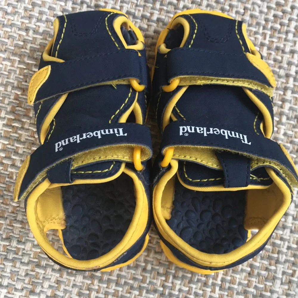 Timberland Water Sandals (toddler size 7)